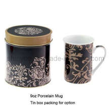 Tasse en porcelaine de 9 oz (style # 3018)